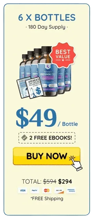 Nanodefense pro 6 bottles