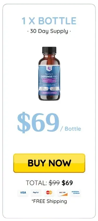 Nanodefense pro 1 bottle